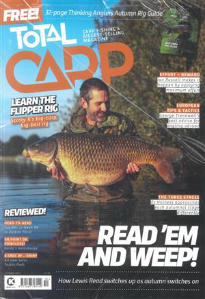 Total Carp, issue OCT 25