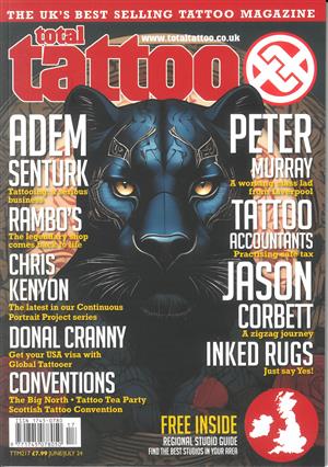 Total Tattoo, issue NO 217