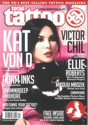 Total Tattoo, issue NO 220