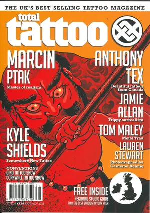 Total Tattoo Magazine