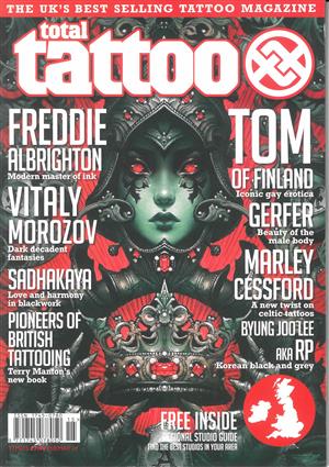 Total Tattoo Magazine Issue NO 215