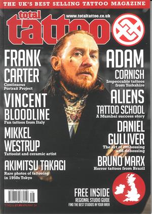 Total Tattoo Magazine Issue NO 216