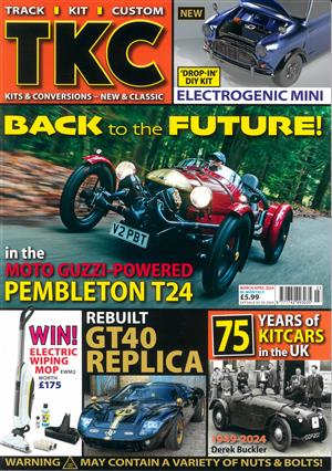 Total Kit Car Magazine Issue MAR-APR