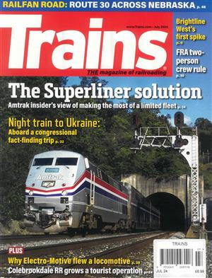 Trains, issue JUL 24