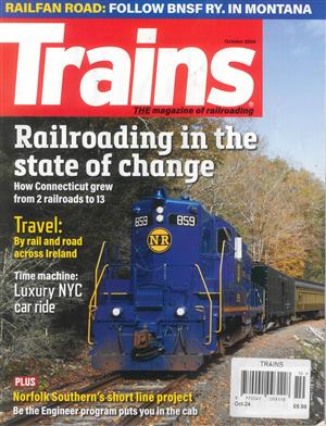 Trains, issue OCT 24