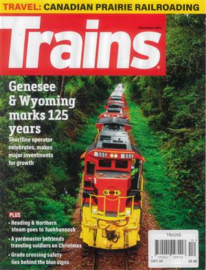 Trains, issue DEC 24