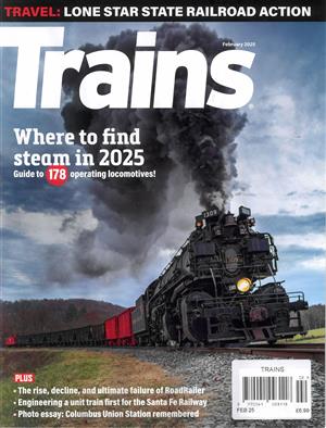 Trains, issue FEB 25