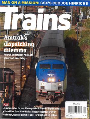 Trains, issue MAY 25