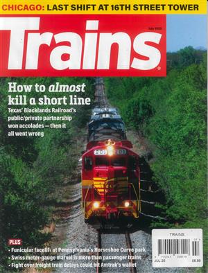 Trains - JUL 25
