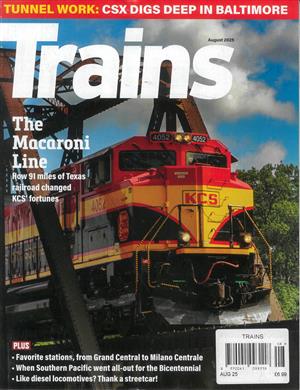 Trains - AUG 25