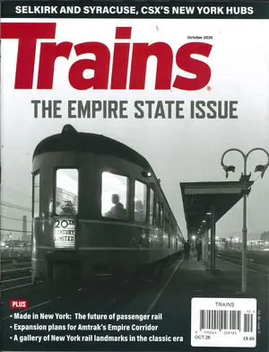 Trains Magazine