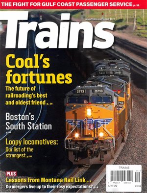 Trains magazine