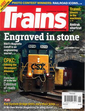 Trains Magazine Issue NOV 23