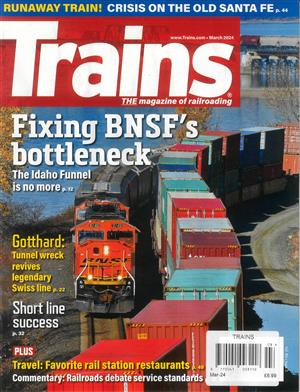Trains Magazine Issue MAR 24