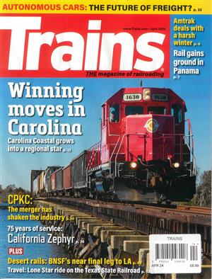 Trains Magazine Issue APR 24