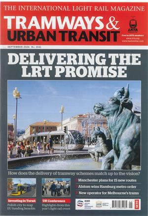Tramways & Urban Transit - SEP 24