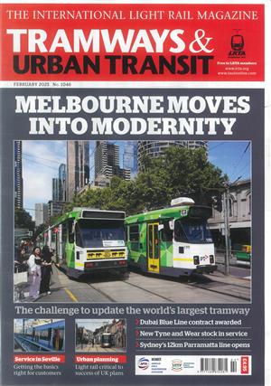 Tramways & Urban Transit - FEB 25