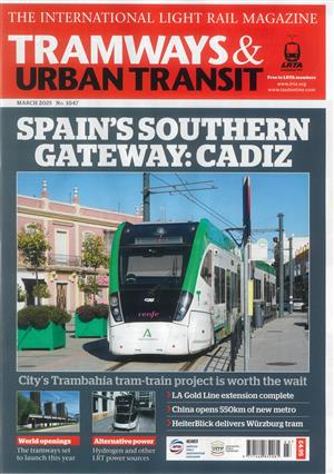 Tramways & Urban Transit - MAR 25