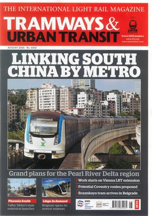 Tramways & Urban Transit - AUG 25