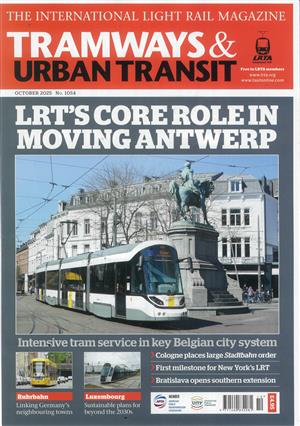 Tramways & Urban Transit - OCT 25