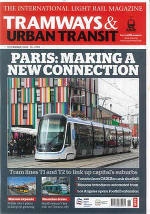Tramways & Urban Transit Magazine