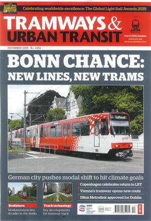 Tramways & Urban Transit Magazine