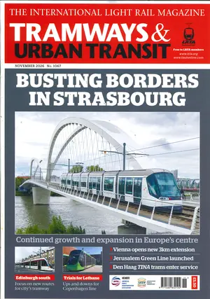 Tramways & Urban Transit Magazine