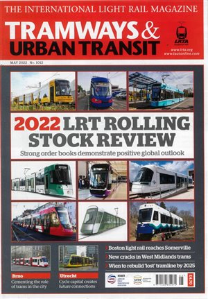 Tramways & Urban Transit magazine
