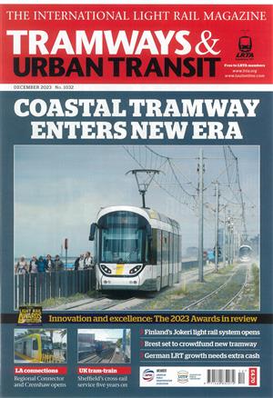 Tramways & Urban Transit Magazine Issue DEC 23