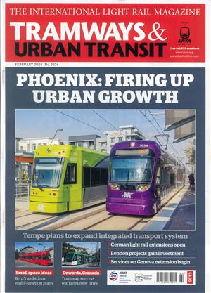 Tramways & Urban Transit - FEB 24