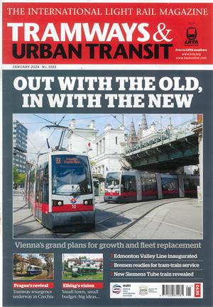 Tramways & Urban Transit - JAN 24
