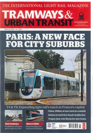 Tramways & Urban Transit - MAR 24