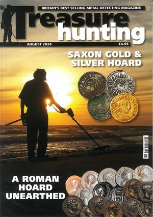 Treasure Hunting, issue AUG 24