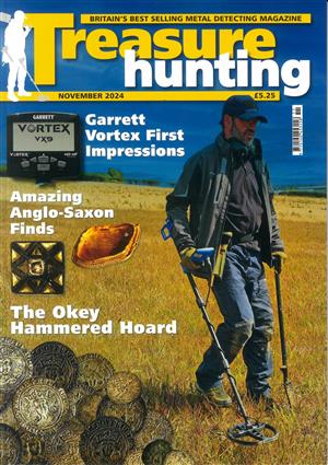 Treasure Hunting, issue NOV 24