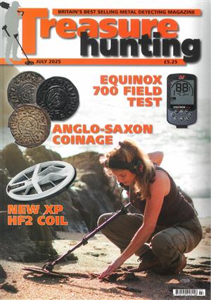 Treasure Hunting - JUL 25