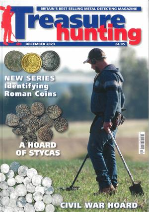 Treasure Hunting Magazine Issue DEC 23