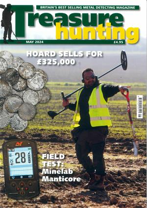 Treasure Hunting Magazine Issue MAY 24