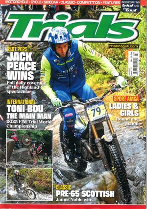 Trial, issue JUL 25