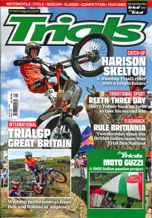 Trials - SEP 26 Magazine