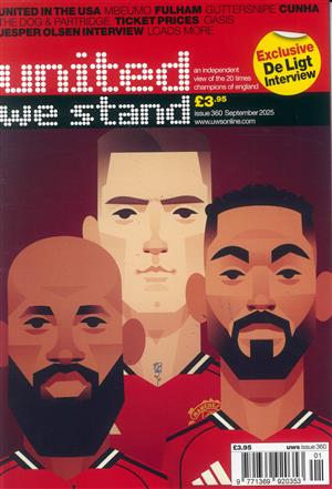 United We Stand, issue NO 01
