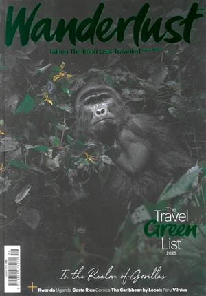 Wanderlust, issue JUN-JUL