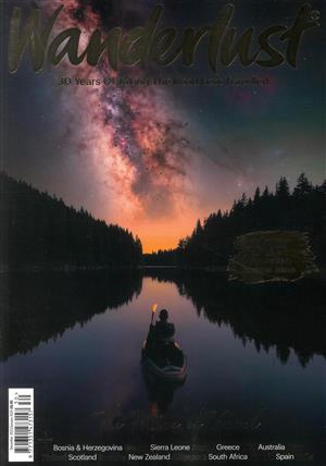 Wanderlust Magazine Issue DEC-JAN