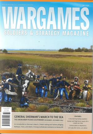 Wargames Soldiers & Strategy - NO 132