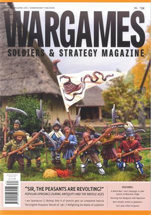 Wargames Soldiers & Strategy, issue NO 134