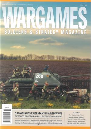 Wargames Soldiers & Strategy, issue NO 136