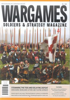 Wargames Soldiers & Strategy Magazine