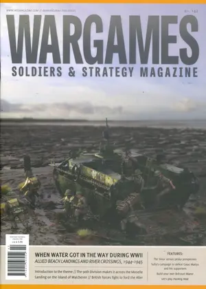 Wargames Soldiers & Strategy Magazine