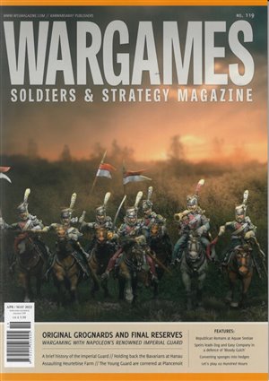 Wargames Soldiers & Strategy magazine