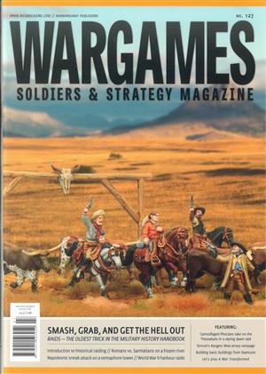 Wargames Soldiers & Strategy Magazine Issue NO 127