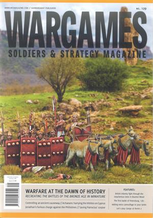 Wargames Soldiers & Strategy Magazine Issue NO 129